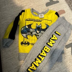 Batman Yellow and Gray Hero Mode Shirt